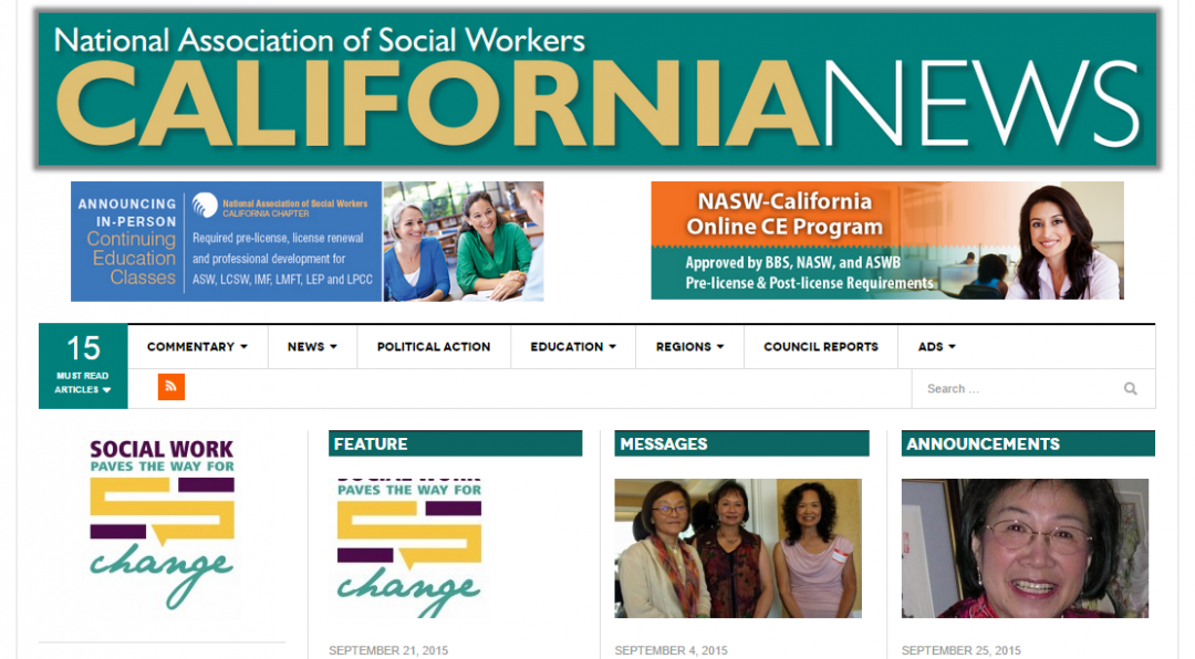 North America Social Workers – California Chapter