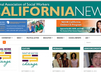 North America Social Workers – California Chapter